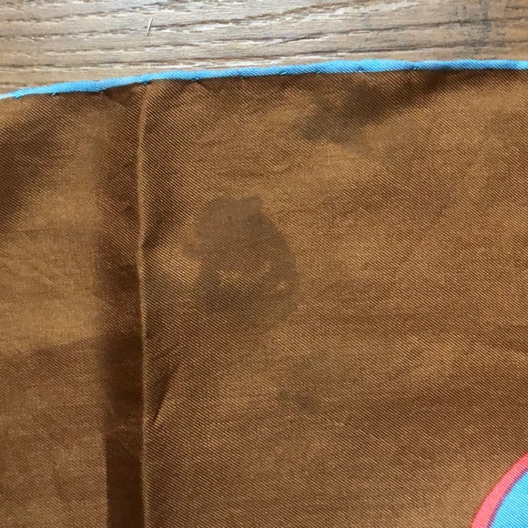 Vintage Silk Scarf - Picture 4 of 7